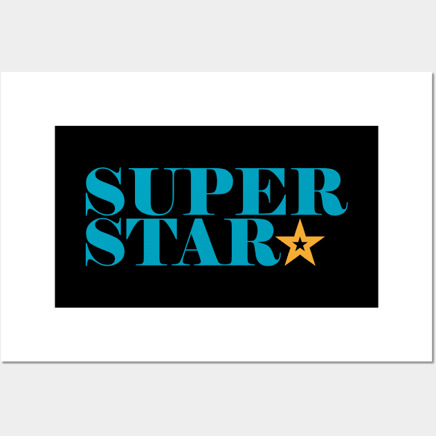 Superstar Wall Art by SixThirtyDesign